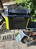 摩托車(chē)尾箱大容量小牛電瓶車(chē)九號電動(dòng)車(chē)踏板車(chē)大號防水后備箱通用 【黑箱鑰匙鎖】安裝配件 曬單實(shí)拍圖
