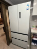 美的（Midea）M60機皇550法式多門超薄純平全嵌一級除菌凈味大容量家用制冰冰箱雙系統MR-550WUFIPZE國家補貼 曬單實拍圖