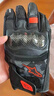 Alpinestars SMX-Z a星摩托車手套四季防水羊皮拼接短款機(jī)車騎行手套 黑紅熒光1030 XL 曬單實(shí)拍圖
