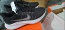 CLENIKEEDAIR  NIKE新款莆田飛馬8ZOOM跑步鞋登月8網(wǎng)面透氣休閑鞋男鞋女鞋 黑白 40 曬單實(shí)拍圖