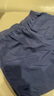 POLO SPORT RALPH AUREN拉夫夏季新款休閑短褲男純色大碼三分褲寬松速干褲 寶藍紅標 XL 曬單實(shí)拍圖