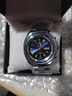 正品庫存日本雙獅手表全自動(dòng)機械表運動(dòng)手表夜光防水海霸男士手表 藍色 曬單實(shí)拍圖