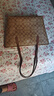 蔻馳（COACH）【官方授權(quán)店】奢侈品女包ZIP30系列托特包單肩手提包送女友禮物 4455IME74卡其棕色配色 曬單實(shí)拍圖