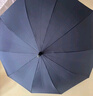 天堂 加大雨傘長(zhǎng)柄 半自動(dòng)超大10骨加固商務(wù)傘  夜空藍(lán)  曬單實(shí)拍圖