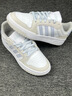 adidas ENTRAP美式校園風(fēng)運(yùn)動(dòng)板鞋男女少年感復(fù)古籃球鞋阿迪達(dá)斯 白色/淺藍(lán)/灰色   38 曬單實(shí)拍圖
