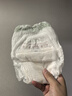 babycare金山茶花拉拉褲XL34片(12-17kg)嬰兒尿不濕超薄透氣新生柔花苞褲 曬單實(shí)拍圖