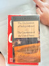 英文原版 獨(dú)立宣言與美國(guó)憲法 The Declaration of Independence and 曬單實(shí)拍圖