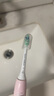 飛利浦（PHILIPS）電動(dòng)牙刷頭 7倍去除牙菌斑潔凈型3支裝HX9023 適配鉆石3系HX6/ HX3/ HX51系列 曬單實(shí)拍圖