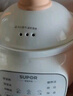 蘇泊爾（SUPOR）輔食鍋 嬰兒BB煲 寶寶電燉鍋 電燉盅 煮粥鍋 米油分月齡 1L BB05S 曬單實(shí)拍圖