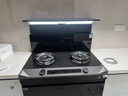 美的（Midea）【晴空FD90】消毒款 集成灶一體式 26風量油煙機 蒸汽洗 5.2kW燃氣灶 消毒柜 國家補貼 家用灶具 曬單實拍圖
