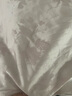 三彩大碼女裝2025夏季新款新中式立領(lǐng)連衣裙提花修身改良旗袍胖MM 曬單實拍圖