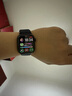 Apple/蘋果 Watch Series 10 智能手表GPS款42毫米亮黑色鋁金屬表殼濃墨色回環(huán)式運(yùn)動(dòng)表帶MX1Q3CH/B 曬單實(shí)拍圖