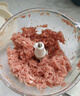 美的（Midea）絞肉機(jī)家用絞餡機(jī) 碎肉機(jī) 電動(dòng)多功能料理攪拌機(jī)餃子肉餡輔食機(jī) 蒜蓉機(jī) 攪肉機(jī)JC001約2L 曬單實(shí)拍圖