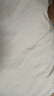 鹿牌【兩件裝】100支紗純棉精品中老年文化衫送爸爸送禮上衣短袖男t恤 白色2件禮盒裝 3XL （110） 曬單實(shí)拍圖