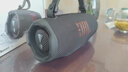JBL CHARGE6 音樂沖擊波六代 便攜藍牙音箱+低音炮 戶外防水音響 AI音效增強 畢業(yè)禮物 深空黑 曬單實拍圖