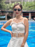 速比濤（Speedo） 泳鏡進口高清防霧防水大視野Cyclone3男女大框專業(yè)游泳眼鏡套裝 【進口升級防霧】黑色 曬單實拍圖