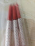 uni三菱 uni-ball UMN-138S按動(dòng)紅筆中性筆高顏值0.38mm紅色簽字筆商務(wù)學(xué)生專(zhuān)用水筆水性筆 3支 曬單實(shí)拍圖
