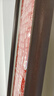 珠輝手工拓印百福圖進(jìn)門玄關(guān)掛畫新中式福字裝飾畫紅色朱砂茶室壁畫豎 《百福圖》寬31cm*高120cm 黃楊木直角框-胡桃木色 曬單實拍圖