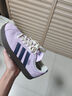 adidas「T頭鞋」VL COURT 2.0復(fù)古休閑板鞋德訓(xùn)鞋阿迪達(dá)斯輕運(yùn)動(dòng) 紫色/暗藏青/乳白色   37 曬單實(shí)拍圖
