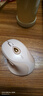 英菲克（INPHIC）DR8無線藍牙鼠標可充電式辦公輕音便攜人體工學三模適用于聯(lián)想惠普平板筆記本電腦臺式ipad通用 【藍牙三模+送4張DIY貼紙】DR8奶茶色 曬單實拍圖