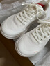 李寧輕弦丨跑步鞋女鞋春夏季潮流百搭休閑慢跑鞋 云霧白-1 38 曬單實(shí)拍圖