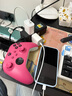 XBOX微軟Xbox Series S/X無(wú)線手柄 XSS XSX黑神話悟空 藍(lán)牙手柄PC電腦Elite 精英版手柄二代 iOS 平板 Xbox手柄【玫紅粉+充電組+適配器】 曬單實(shí)拍圖