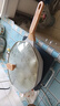 京嚴(yán)不粘鍋炒鍋家用炒菜鍋麥飯石平底八角鍋電磁爐燃?xì)庠钔ㄓ眉宓板?【千元品質(zhì)八角鍋】升級(jí)加深加厚不凸底 32cm 不挑爐灶 耐臟易潔 不粘不糊 曬單實(shí)拍圖