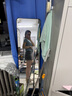 MISS SIXTY含桑蠶絲牛仔短褲女復古黑灰百搭休閑高街顯瘦直筒褲 黑灰 24 曬單實(shí)拍圖
