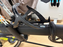 大行（DAHON）折疊自行車(chē)p8水壺架兒童山地車(chē)水杯架免打孔支架水壺支架山地車(chē)公路單車(chē)水杯架通用配件 黑色 曬單實(shí)拍圖