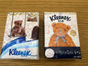 舒潔（Kleenex）手帕紙小熊印花紙巾9張/包 迷你便攜 濕水不易破 小熊印花 3層 9張*50包 曬單實拍圖