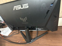 華碩（ASUS） TUF小金剛 24.5\27英寸電競顯示器 240Hz高刷 FastIPS電競游戲 臺式電腦顯示屏 內(nèi)置音響 24英寸240Hz VG249QM5A 曬單實拍圖