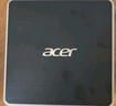 宏碁（acer）mini pro 迷你主機(jī)臺(tái)式電腦（酷睿13代 i5-13500H 16G 512G SSD）mini辦公家用  曬單實(shí)拍圖