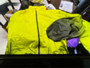 POLE-RACING保麗POLE雨衣摩托車(chē)騎行男女反光雨披分體雨衣雨褲套裝防暴雨防水 AR869青霧（套裝+收納袋） L 曬單實(shí)拍圖