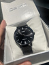卡西歐（CASIO）手表日韓簡(jiǎn)約風(fēng)時(shí)尚休閑防水非機(jī)械男表簡(jiǎn)約羅馬刻度全黑鋼帶腕表 全黑鋼帶男士手表 40mm 曬單實(shí)拍圖