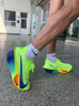 真碳zoom Alphafly NEXT%3破三阿爾法三代運(yùn)動鞋馬拉松氣墊跑步鞋 熒光綠【贈送收納袋】 38 曬單實(shí)拍圖
