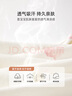 顆粒熊嬰兒衣服夏季薄款男女寶寶短袖連體衣無(wú)骨純棉兩件裝 夏日+暗香66 曬單實(shí)拍圖