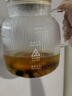 全玻璃養生壺燒水壺保溫燉煮壺一體全自動(dòng)煮茶壺小型花茶壺分體式 【全玻璃0膠水】 1.2L 無(wú)茶漏 【2025年新款 4H恒溫 24H預約】 曬單實(shí)拍圖