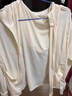 伯希和（Pelliot）【小光盾】防曬衣女春季新款冰絲防曬服皮膚衣寬松運動(dòng)外套 米白色 M 曬單實(shí)拍圖