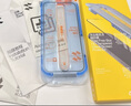 閃魔適用iphone16pro鋼化膜蘋(píng)果16Pro手機(jī)膜全屏高清防爆防摔抗指紋順滑手感細(xì)邊無(wú)白邊聽(tīng)筒防塵2片裝 曬單實(shí)拍圖