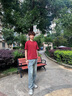 馬克華菲復(fù)古高街牛仔褲男士春夏直筒褲2025新款美式寬松休閑闊腿長褲子男 曬單實(shí)拍圖