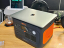 電小二【1度電新品+100W光充套裝】快充戶外電源1500W大功率大容量220V移動電源車載露營應急蓄電池 曬單實拍圖