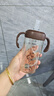 光多拉直飲吸管奶瓶PPSU學(xué)飲杯6月1歲以上1-2-3-6歲寶寶喝水牛奶杯300ml 曬單實(shí)拍圖