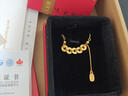 黃金爆閃碎冰冰五帝錢(qián)幣項鏈女金包銀999吊墜招財流蘇吊墜送老婆 碎冰冰五帝錢(qián)吊墜金包銀丨贈項鏈 贈送（證書(shū)+精美包裝） 曬單實(shí)拍圖