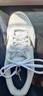 美津濃（MIZUNO）CYCLONE SPEED CN排球鞋綜合室內(nèi)外訓(xùn)練鞋男女款羽毛球鞋乒乓球鞋 白金 【顏值與實力并存】 現(xiàn)貨 37 =235mm 曬單實拍圖