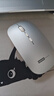 聯(lián)想（Lenovo）無(wú)線鼠標(biāo)無(wú)線靜音藍(lán)牙鼠標(biāo)可充電輕薄便攜筆記本電腦ipad平板安卓蘋果手機(jī)通用無(wú)線商務(wù)辦公鼠標(biāo) 銀色-雙模版【左右靜音按鍵】 無(wú)線藍(lán)牙鼠標(biāo)【Type-c充電/配充電線】 曬單實(shí)拍圖