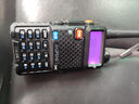 寶鋒（BAOFENG） UV-5R對講機商用民用手臺雙頻雙段自駕游戶外無線對講 經(jīng)典版（配USB電池） 曬單實拍圖