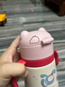 貝因美嬰兒保溫杯1-3歲寶寶學飲吸管水杯316不銹鋼外出喝水水壺幼兒園 曬單實拍圖