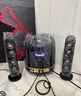 哈曼卡頓水晶4代桌面藍(lán)牙音箱  電腦通用雙聲道 Soundsticks4 電腦音箱桌面藍(lán)牙音箱氛圍燈音響七夕禮物 水晶4 黑色款 曬單實(shí)拍圖