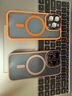 玄皇【鏡頭全包】蘋果16promax手機(jī)殼iphone16新款膚感磨砂Magsafe磁吸充電硅膠防摔超薄透明高端簡約 蘋果16Pro【愛馬仕橙】徠卡鏡頭 親膚手感 曬單實(shí)拍圖