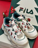 FILA 斐樂官方加絨豌豆鞋女鞋老爹鞋運動鞋2025保暖休閑鞋 曬單實拍圖